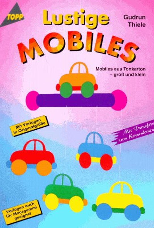 Lustige Mobiles aus Tonkarton