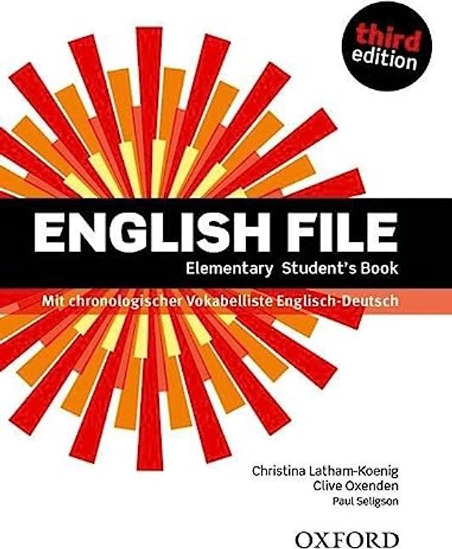 English File. Elementary Student's Book & iTutor Pack
