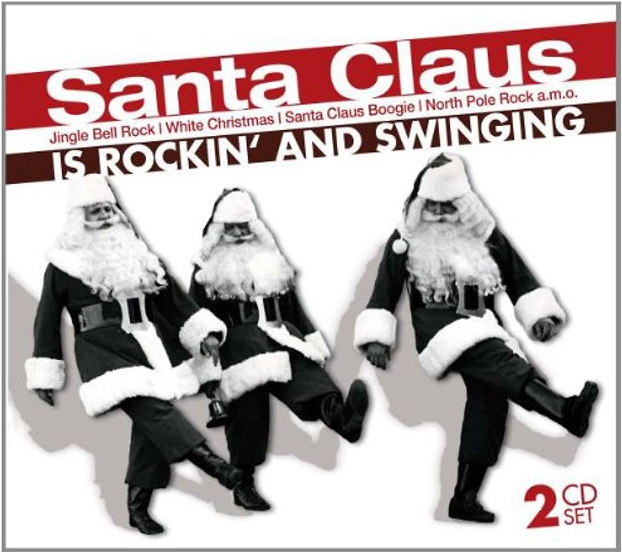 Elvis Presley - Santa Claus Is Rockin & Swinging