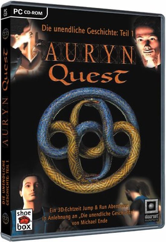Die unendliche Geschichte: Teil 1 - Auryn Quest PC Spiele