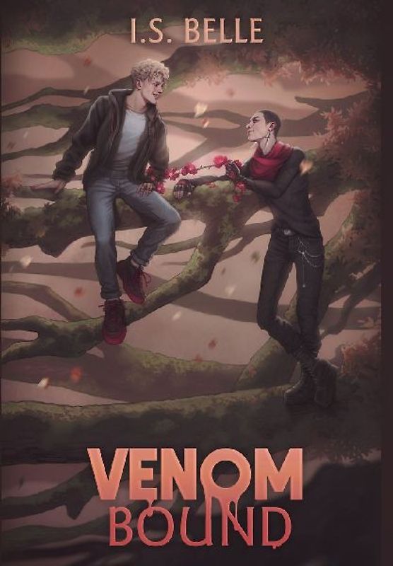 Venom Bound (Blood Tethered #2, HARDCOVER)