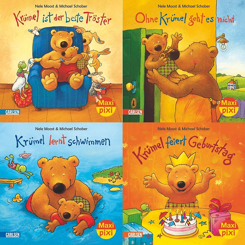 Maxi-Pixi-Serie Nr. 7: Krümel