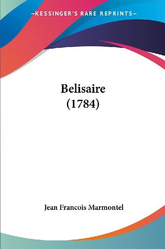 Belisaire (1784)
