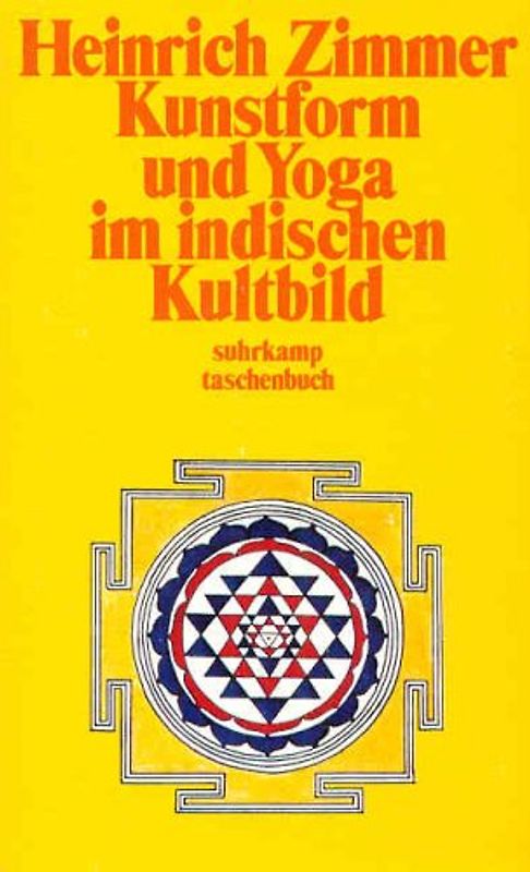 Kunstform und Joga im indischen Kultbild