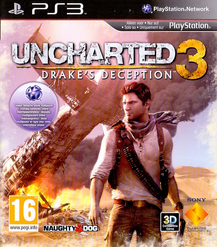 Uncharted 3: Drake's Deception [Internationale Version] PlayStation 3