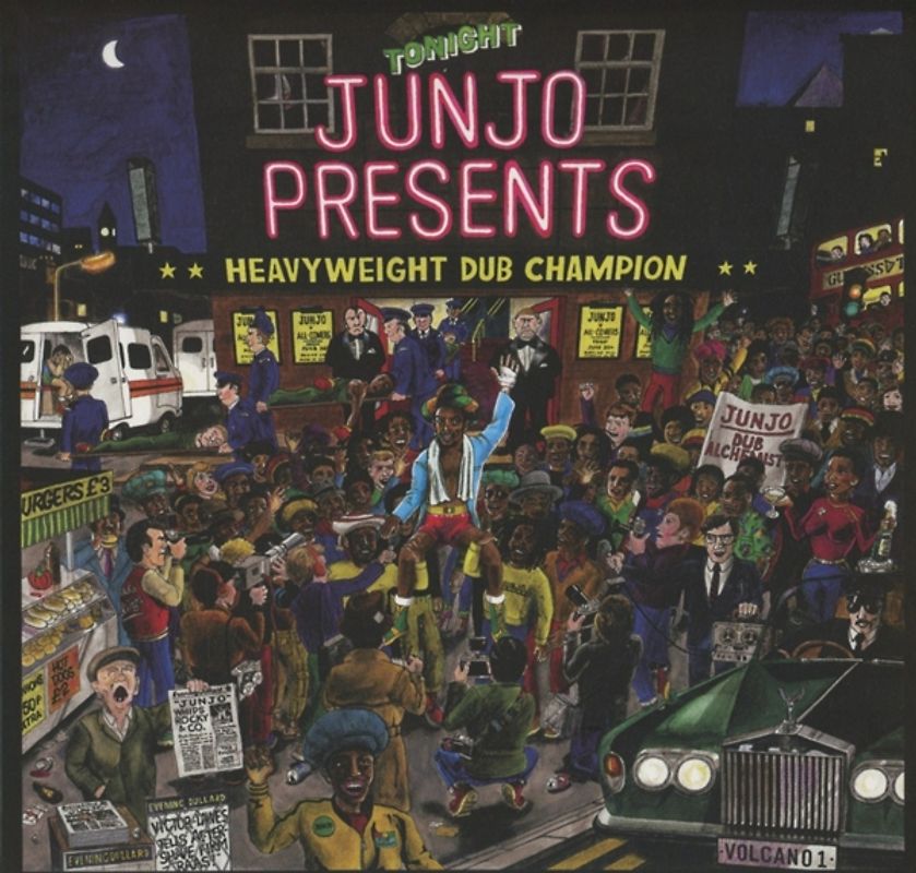 Junjo Presents: Heavyweight Dub... (2CD Digipak)