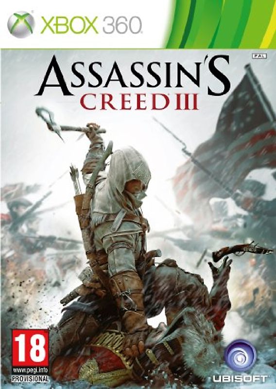 Assassin's Creed III [Internationale Version] Xbox 360