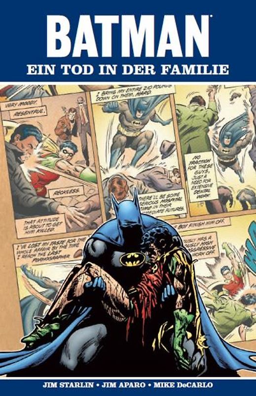Batman: Ein Tod in der Familie