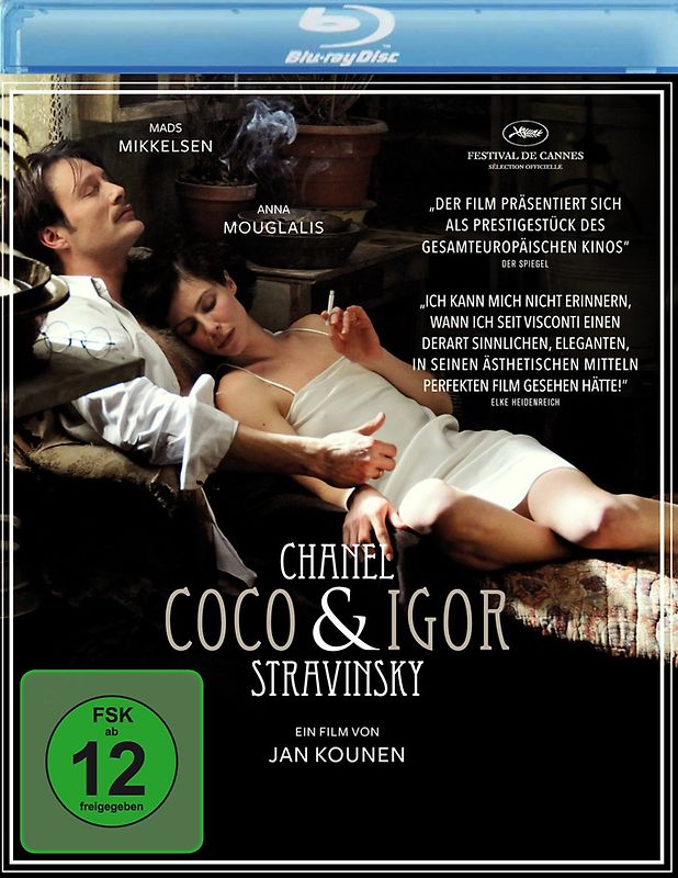 Coco Chanel & Igor Stravinsky Blu-ray Disc