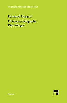 Phänomenologische Psychologie
