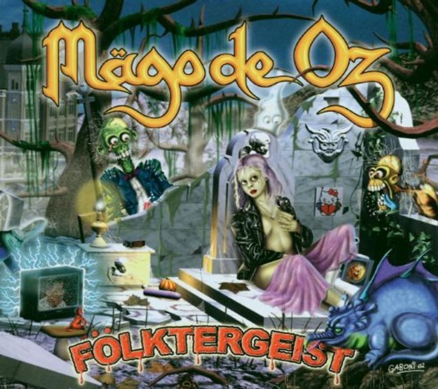 Mägo de Oz - Fölktergeist