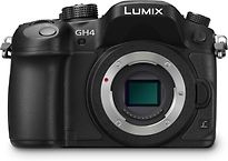 Image of Panasonic Lumix DMC-GH4EG-K body zwart (Refurbished)