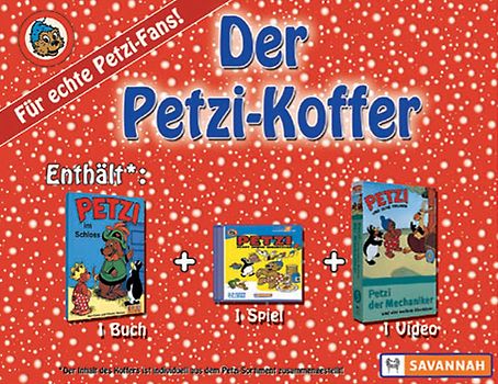 Der Petzi-Koffer MacOS