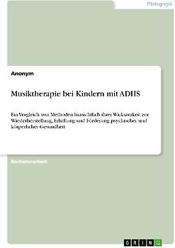 Musiktherapie bei Kindern mit ADHS