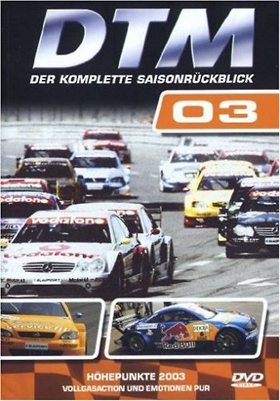 DTM 03: Kompletter Saisonrückblick DVD