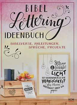 Bibel-Lettering Ideenbuch