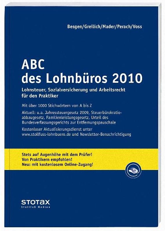 ABC des Lohnbüros 2010