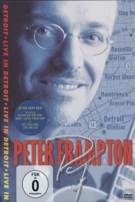 Peter Frampton - Live in Detroit DVD