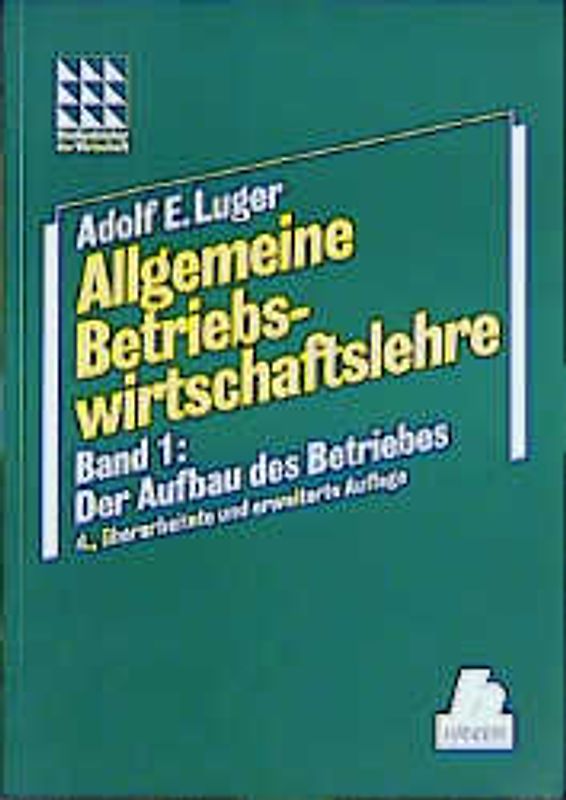 Allgemeine Betriebswirtschaftslehre