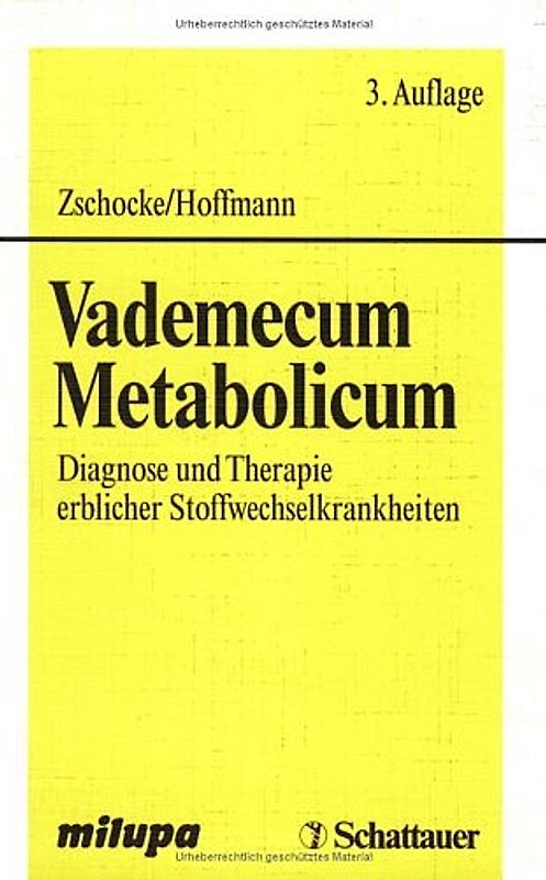Vademecum Metabolicum