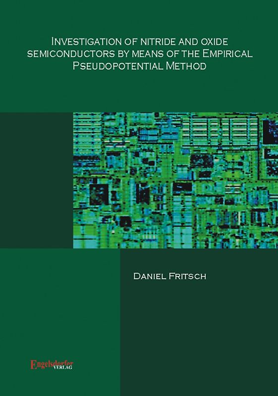 Investigation of nitride and oxide semiconductors by means of the Empirical Pseudopotential Method