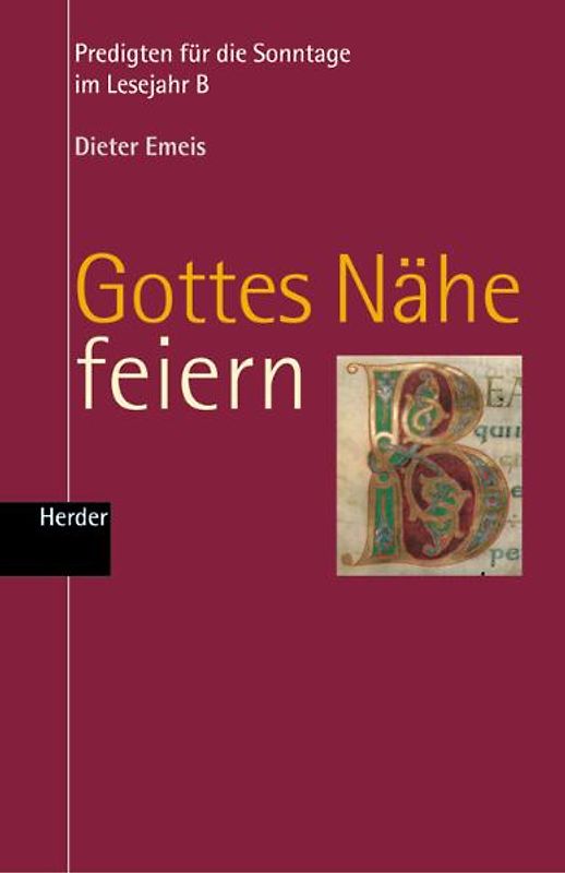 Gottes Nähe feiern