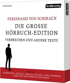 Die große Hörbuch-Edition - Verbrechen und andere Texte