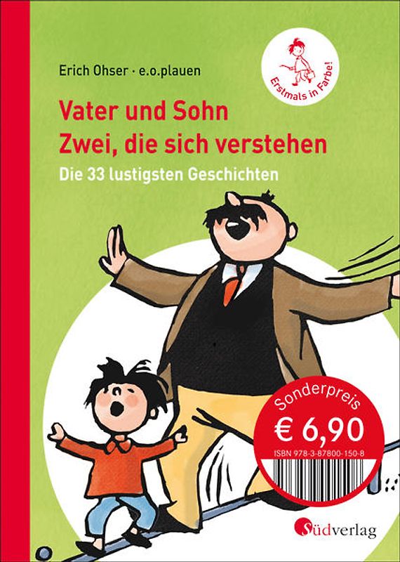 Vater und Sohn. Zwei, die sich verstehen. Die 33 lustigsten Geschichten. Sonderausgabe in Farbe