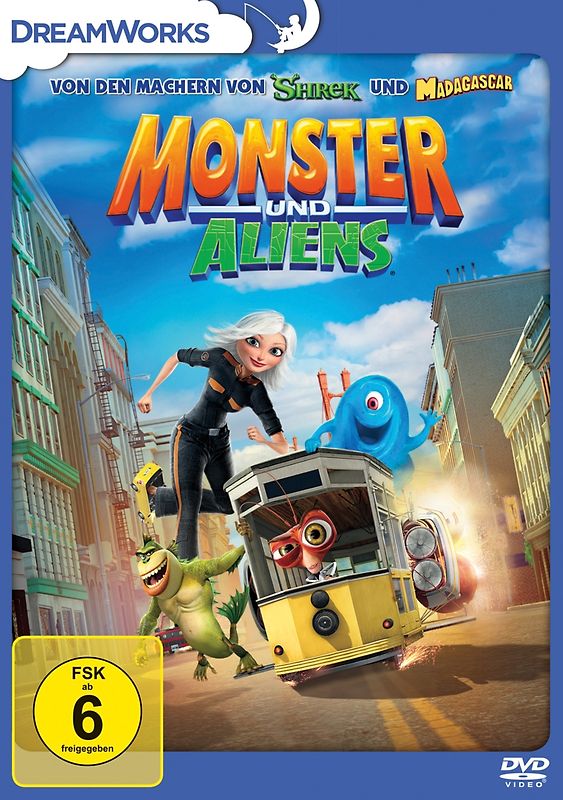 Monster und Aliens (Abverkauf) DVD