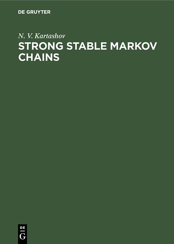 Strong Stable Markov Chains