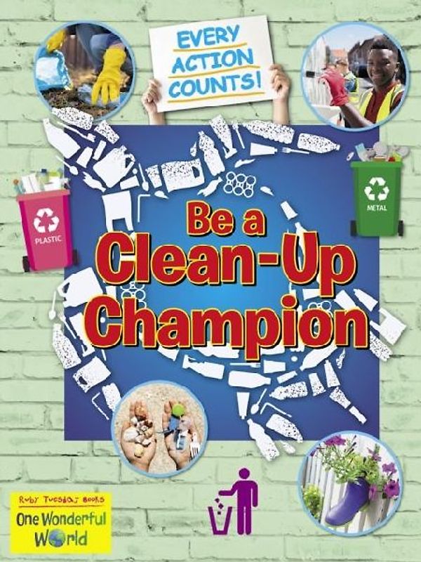 Be A Clean-Up Champion