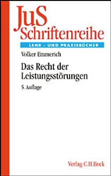Das Recht der Leistungsstörungen