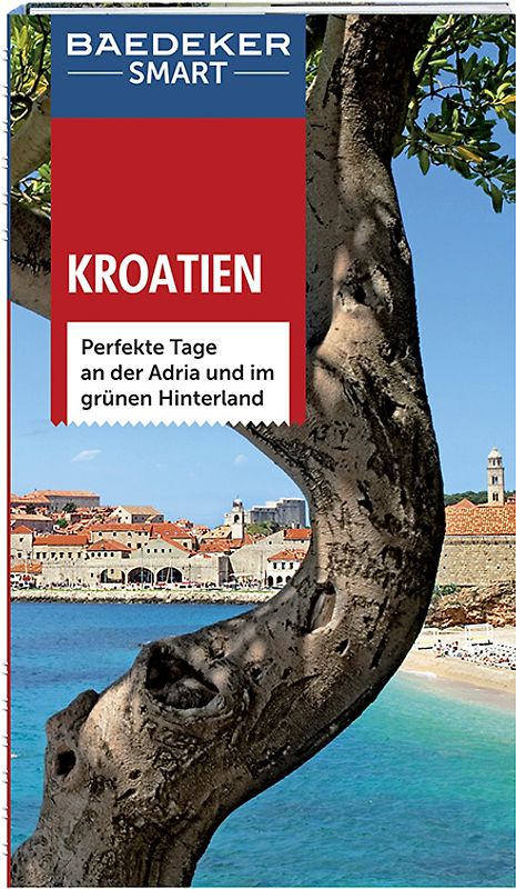 Baedeker SMART Reiseführer Kroatien