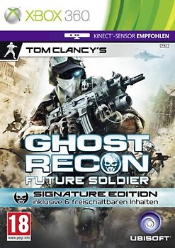 Tom Clancy's Ghost Recon: Future Soldier [Internationale Version, Signature Edition inkl. 6 freischaltbaren Inhalten] Xbox 360