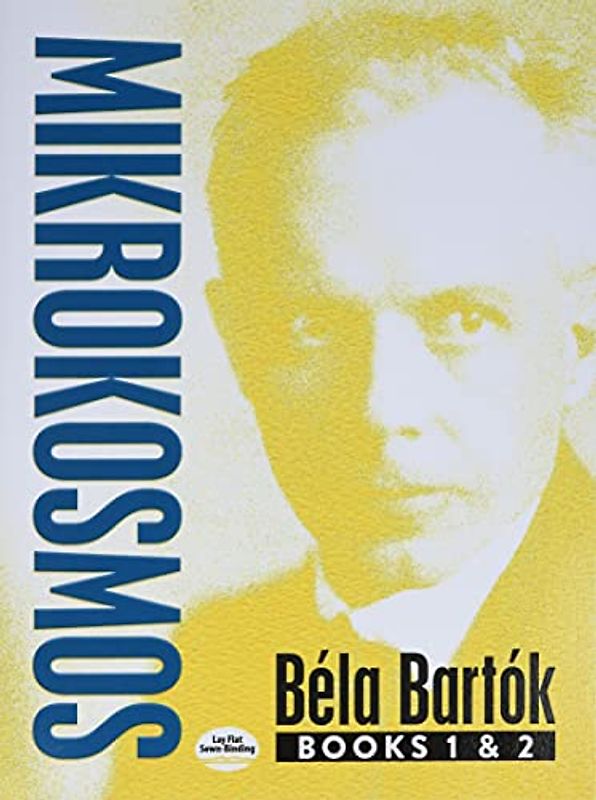 1-2: Mikrokosmos: Books 1 & 2 (Dover Classical Piano Music for Beginners)