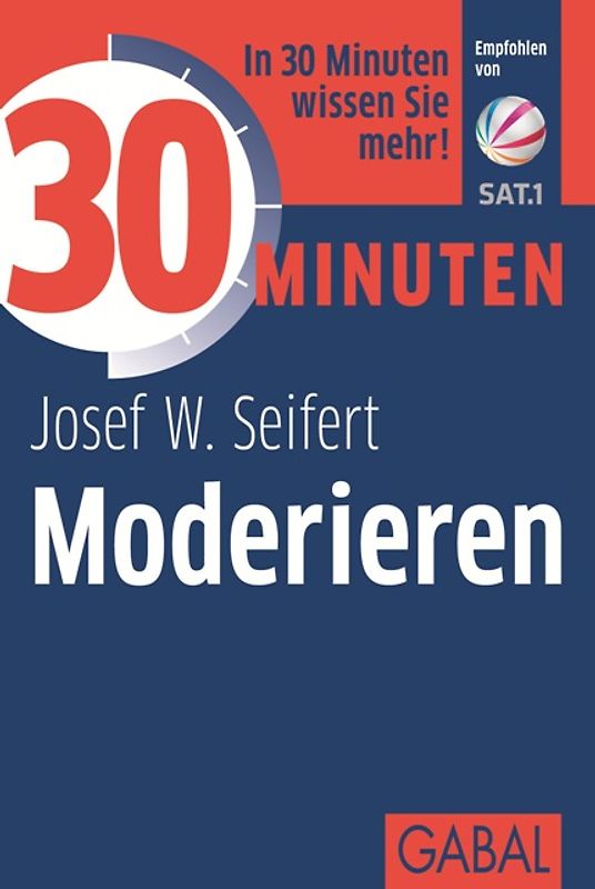 30 Minuten Moderieren