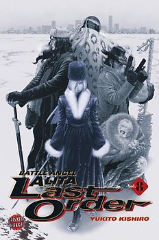 Battle Angel Alita - Last Order 8
