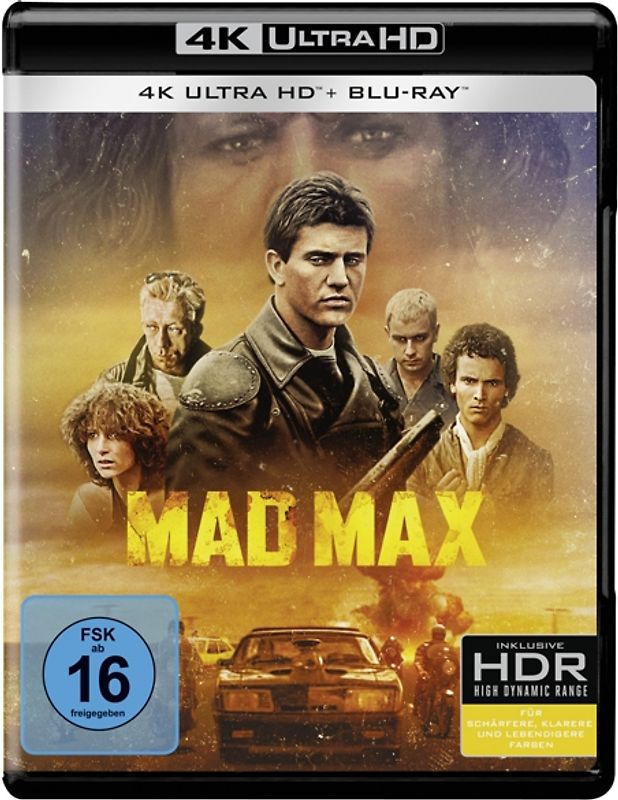 Mad Max 4K Ultra HD Blu-ray