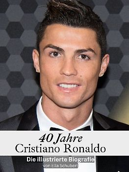 40 Jahre Cristiano Ronaldo