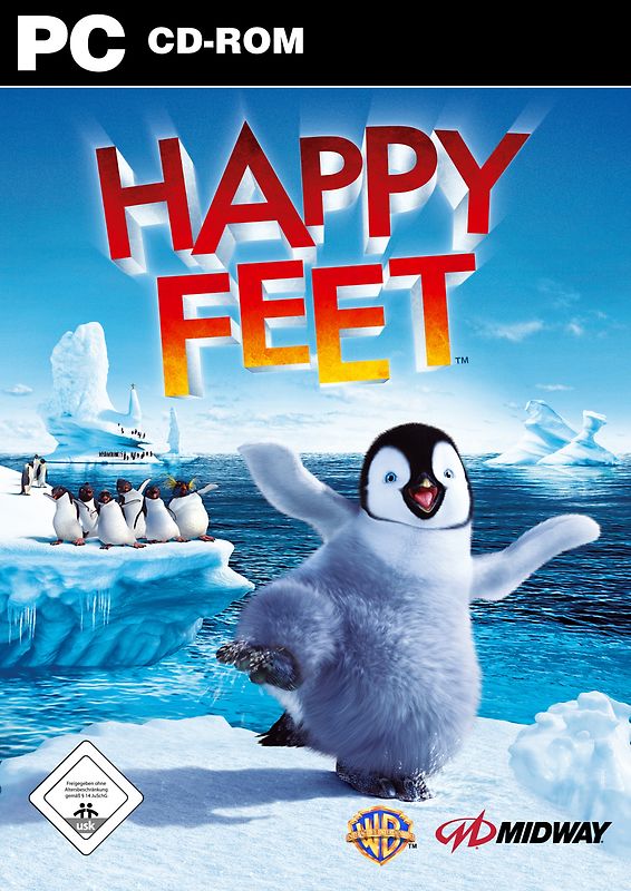 Happy Feet PC Spiele