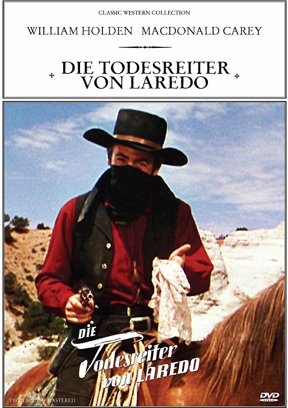Die Todesreiter von Laredo DVD