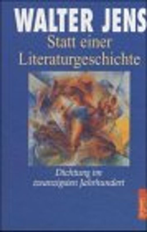 Statt einer Literaturgeschichte