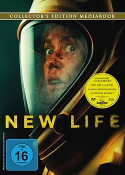 New Life (Collector's Edition Mediabook, + DVD) Blu-ray Disc