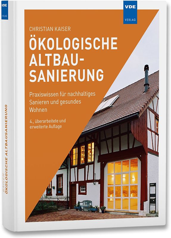 Ökologische Altbausanierung