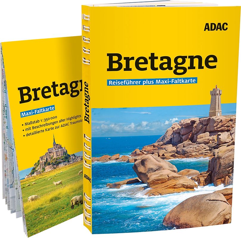 ADAC Reiseführer plus Bretagne
