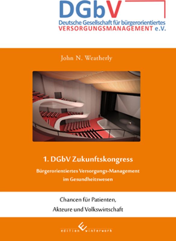 1. DGbV Zukunftskongress