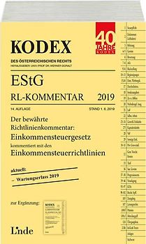 KODEX EStG Richtlinien-Kommentar 2019