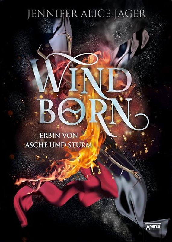 Windborn. Erbin von Asche und Sturm