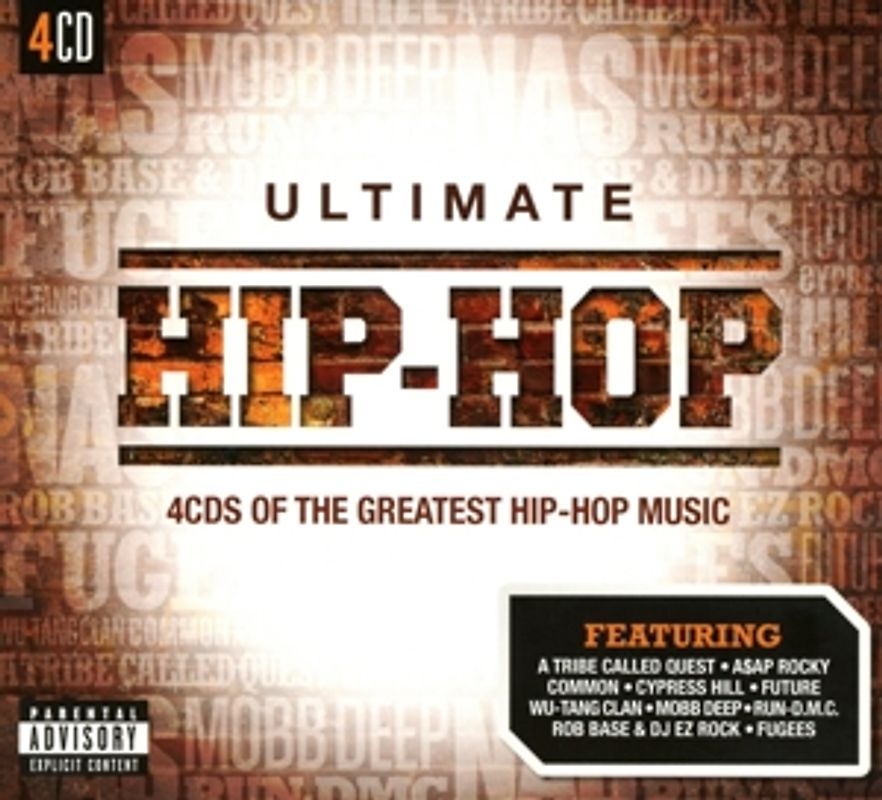 Various - Ultimate...Hip-Hop [4 CDs]