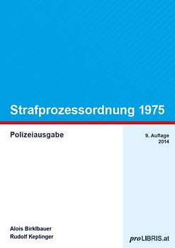 Strafprozessordnung 1975